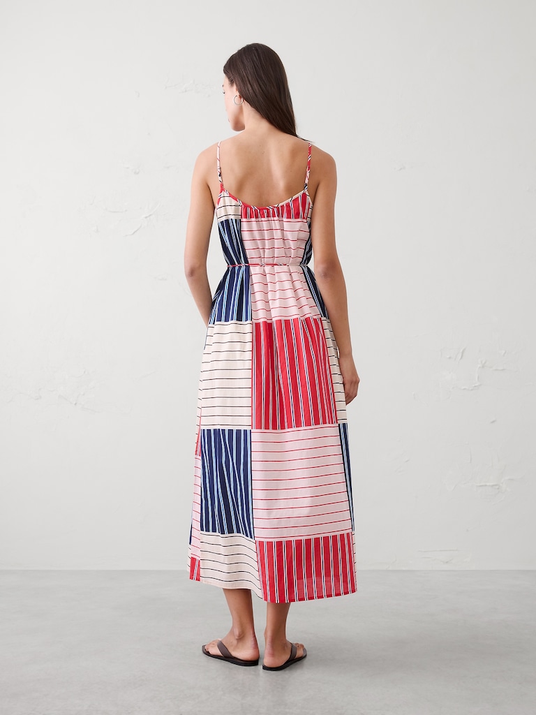 Strappy Maxi Dress