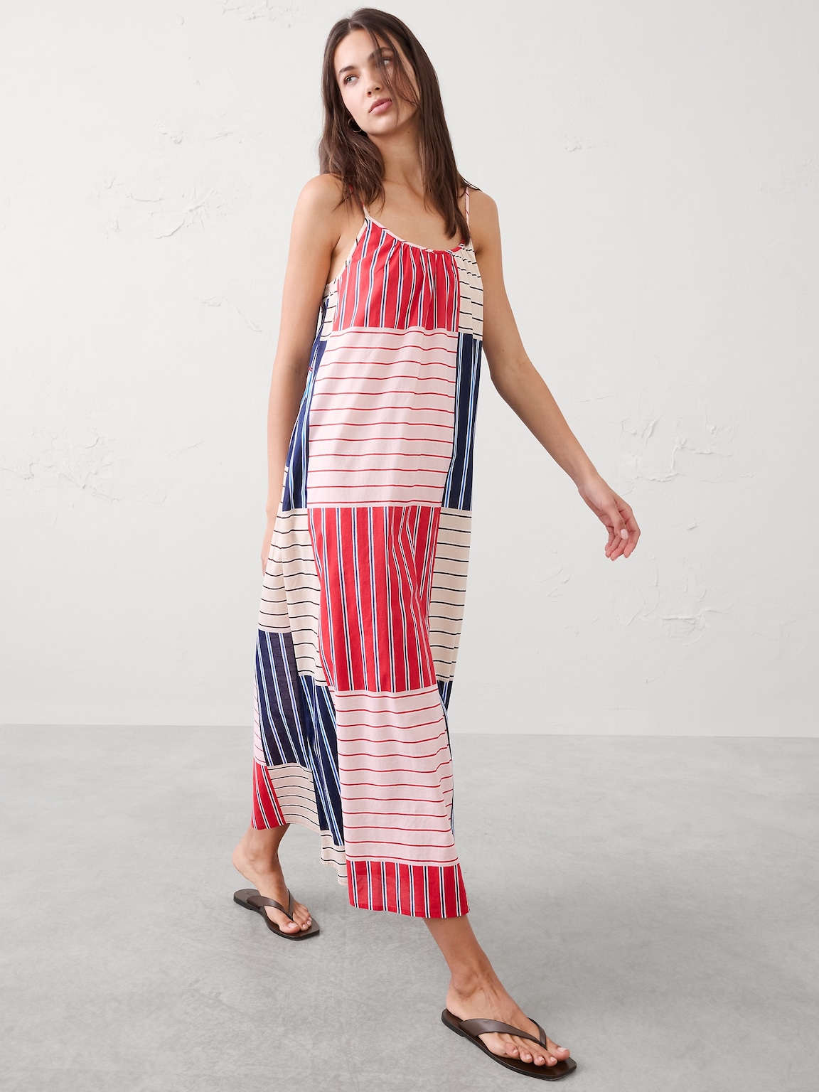 Strappy Maxi Dress