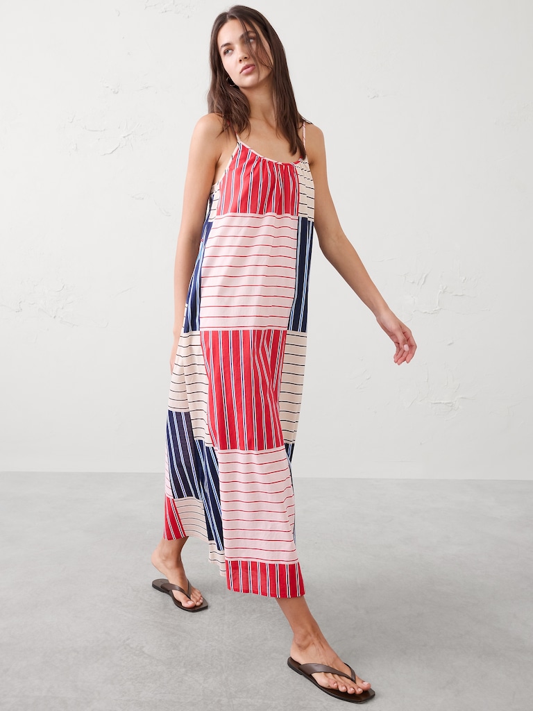 Strappy Maxi Dress