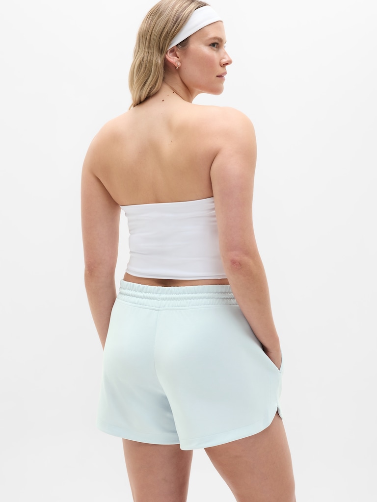 Seasoft Mid Rise 4" Short