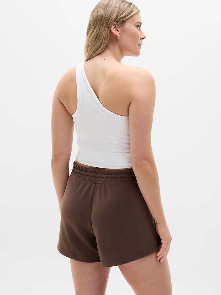 Seasoft Mid Rise 4" Short