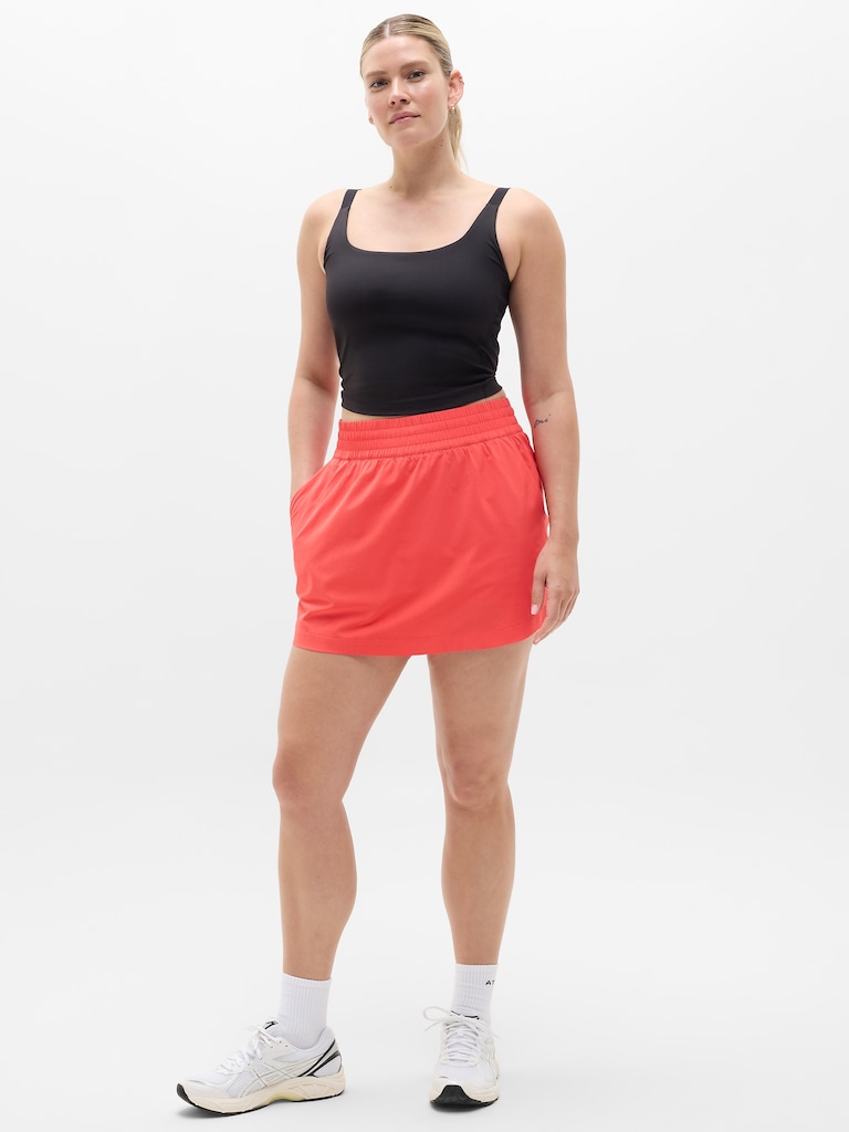 Weekender High Rise 14" Run Skort