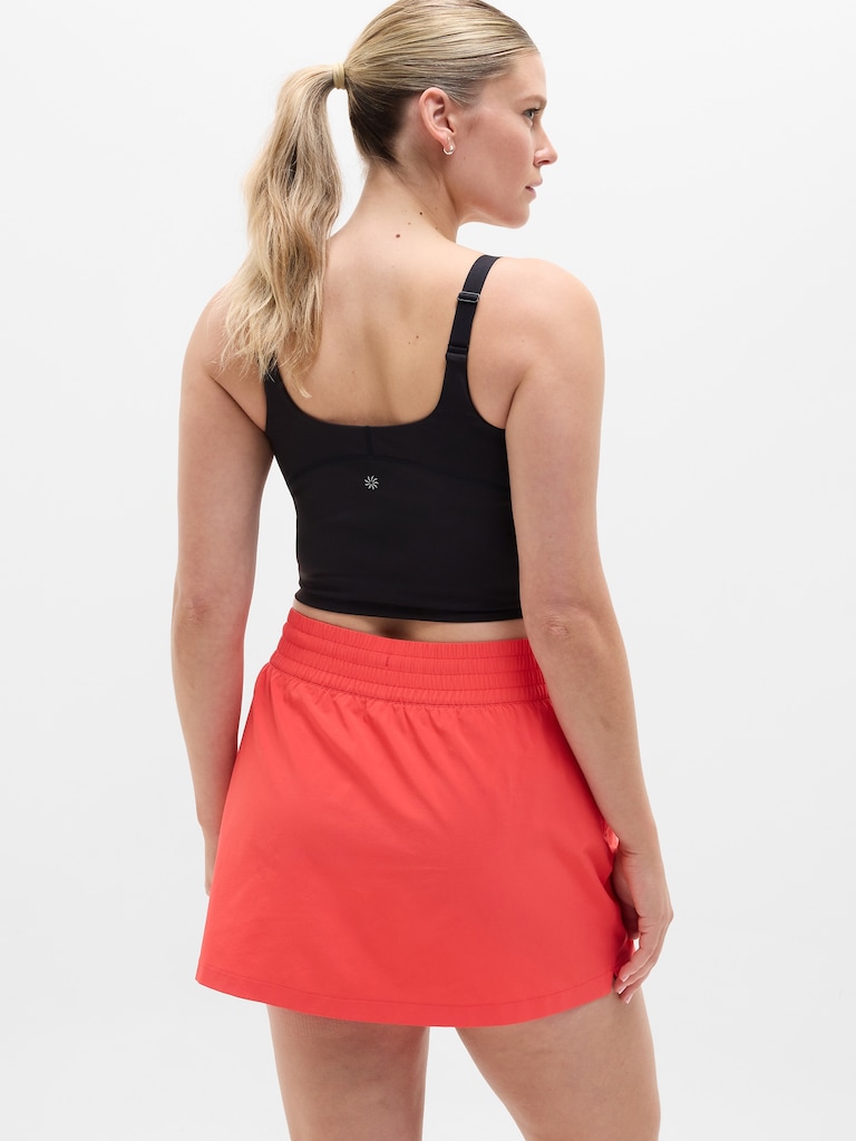 Weekender High Rise 14" Run Skort