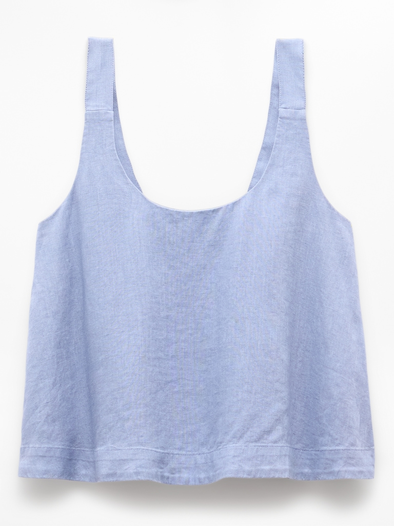Retreat Linen Tank