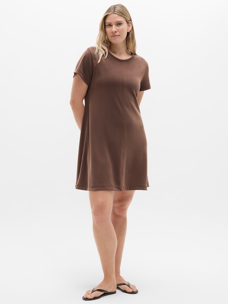 Seasoft Tee Dress