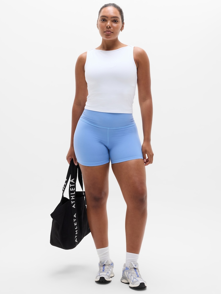 Transcend Open Back Muscle Tank