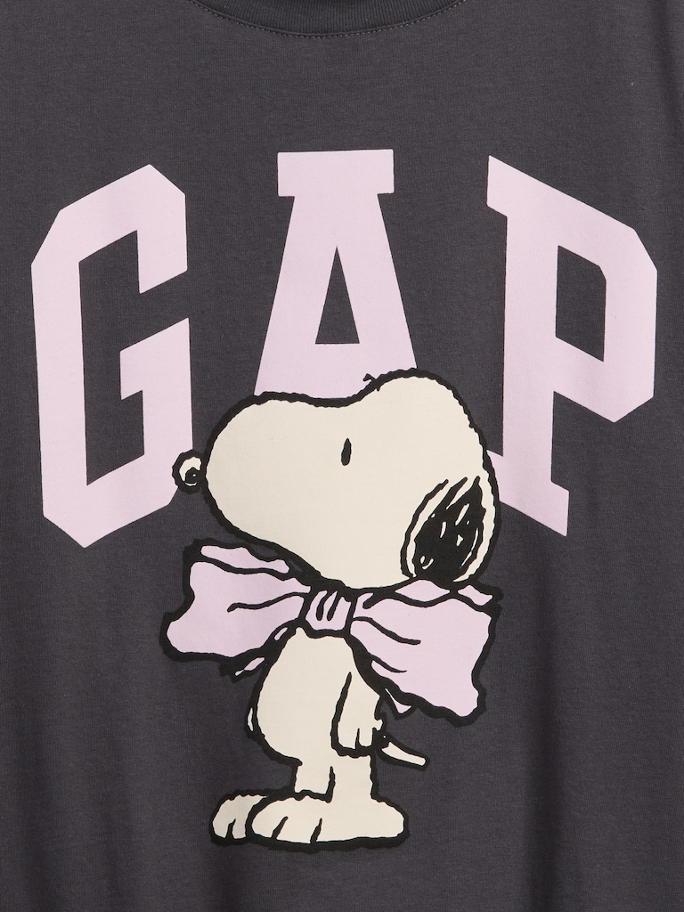 Kids Oversized Graphic T-Shirt