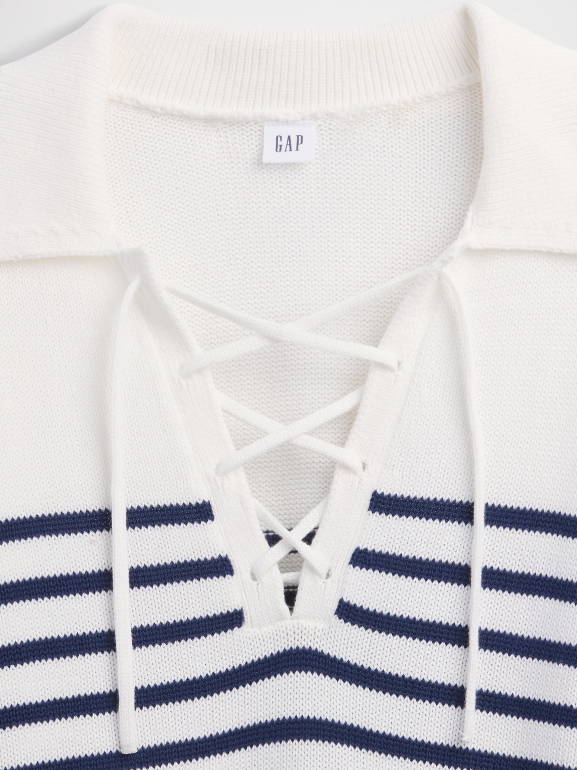 Relaxed Collared Sweater