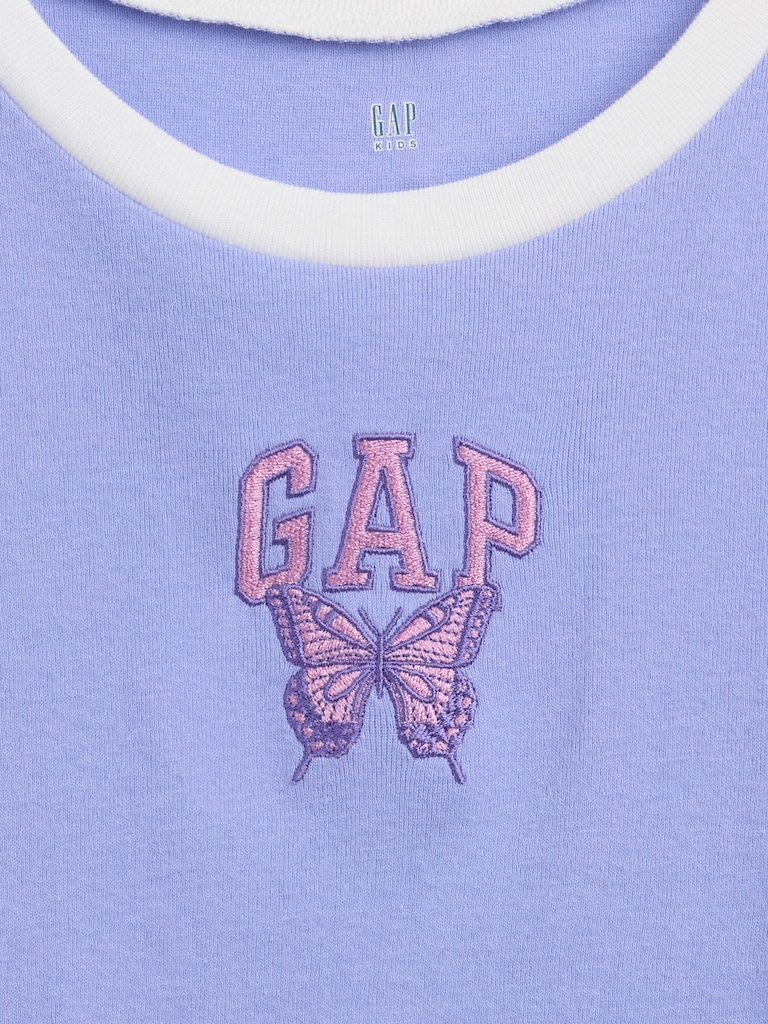 Kids Ringer Graphic T-Shirt