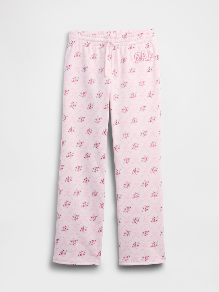Gap Logo Straight Sweatpants