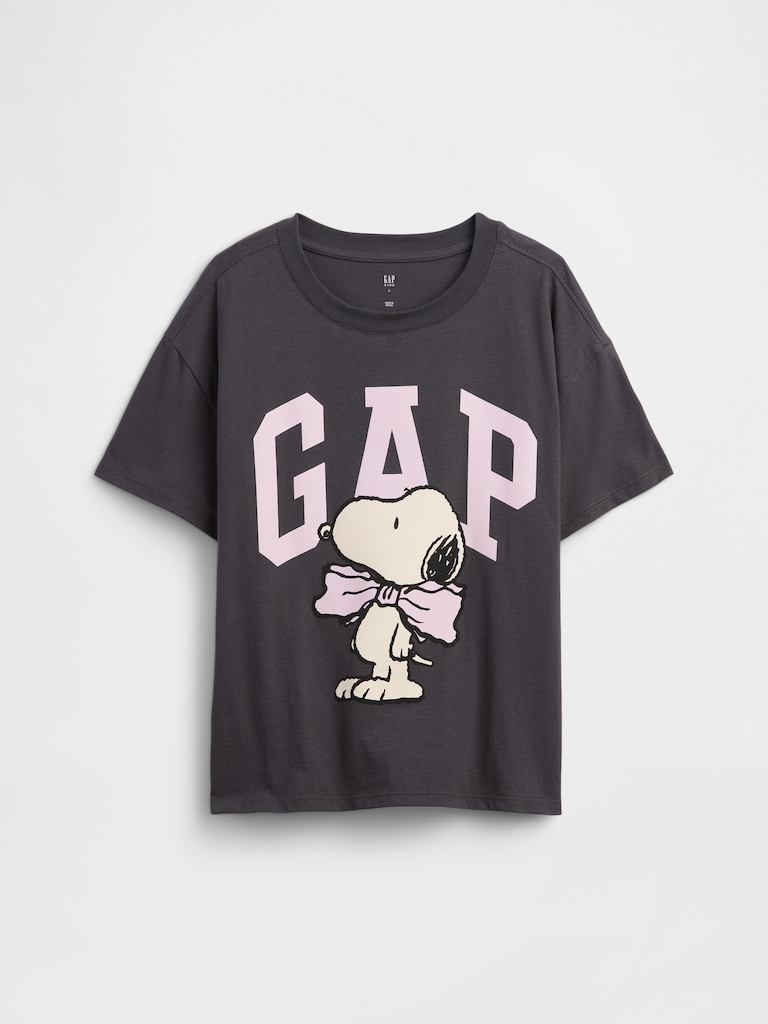Kids Oversized Graphic T-Shirt