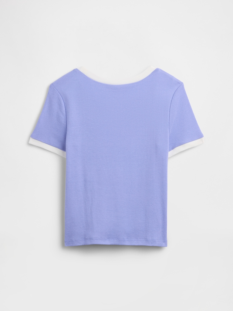 Kids Ringer Graphic T-Shirt
