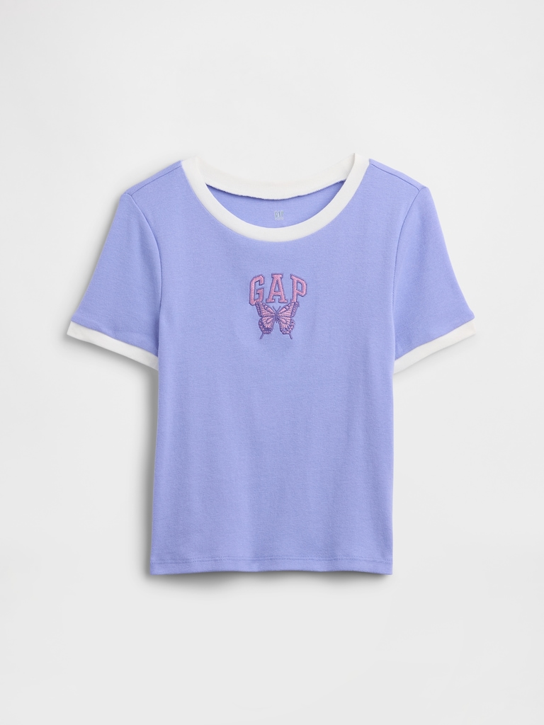 Kids Ringer Graphic T-Shirt