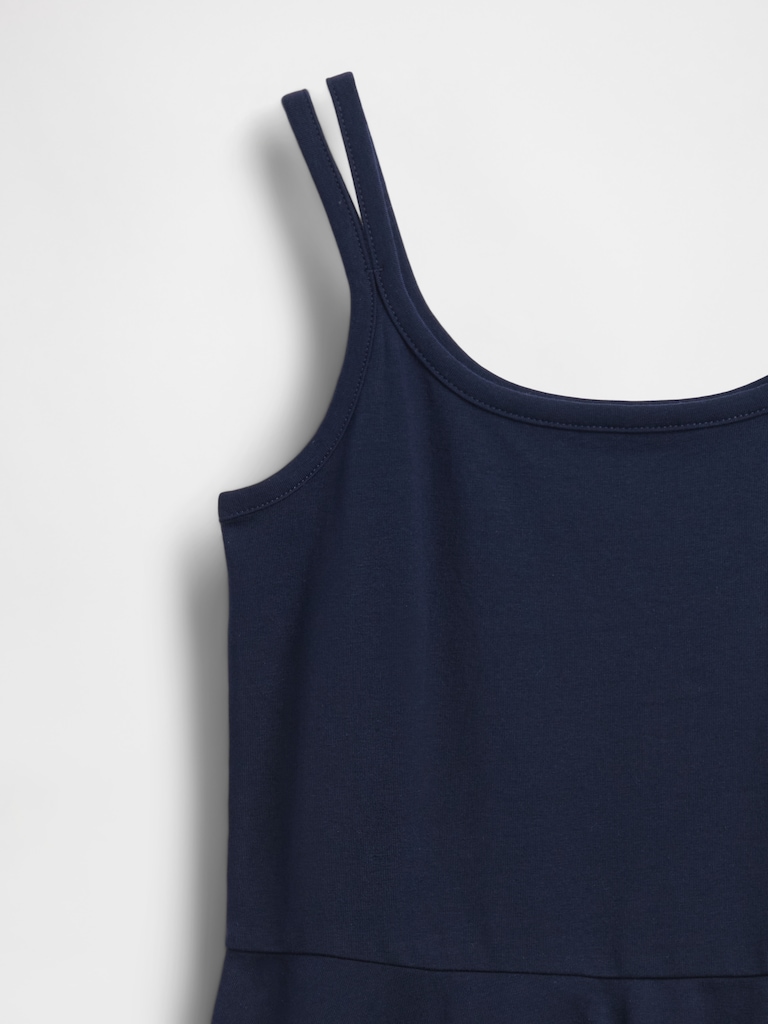 Kids Jersey Tank Dress