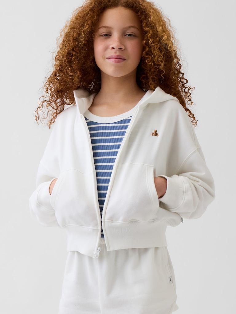 Kids VintageSoft Terry Relaxed Dolphin Shorts