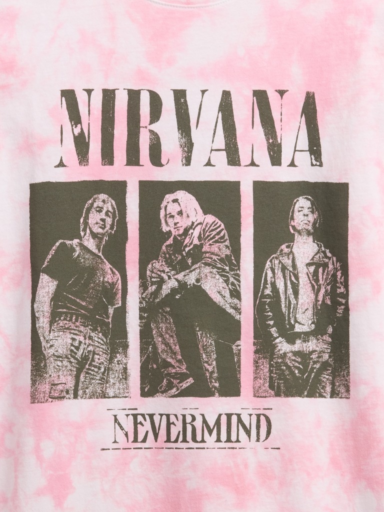 Kids Nirvana Oversized Tunic T-Shirt