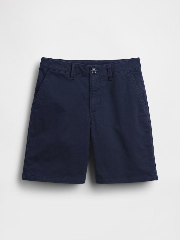 Kids Modern Khaki Shorts