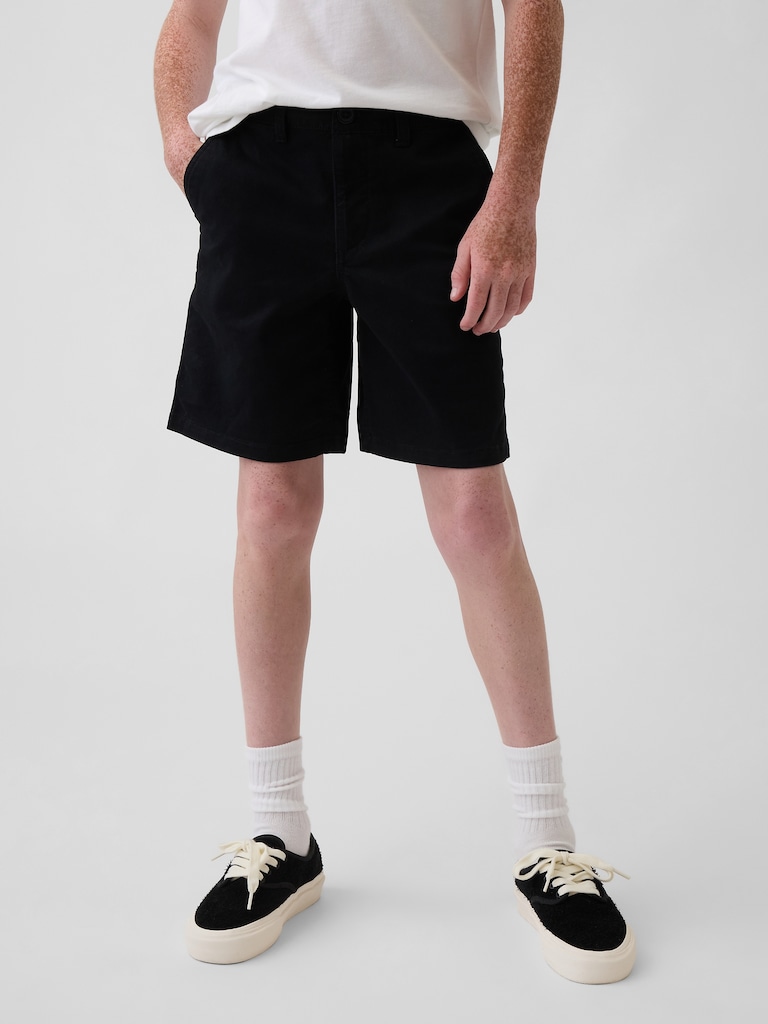 Kids Modern Khaki Shorts