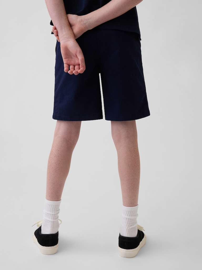 Kids Modern Khaki Shorts