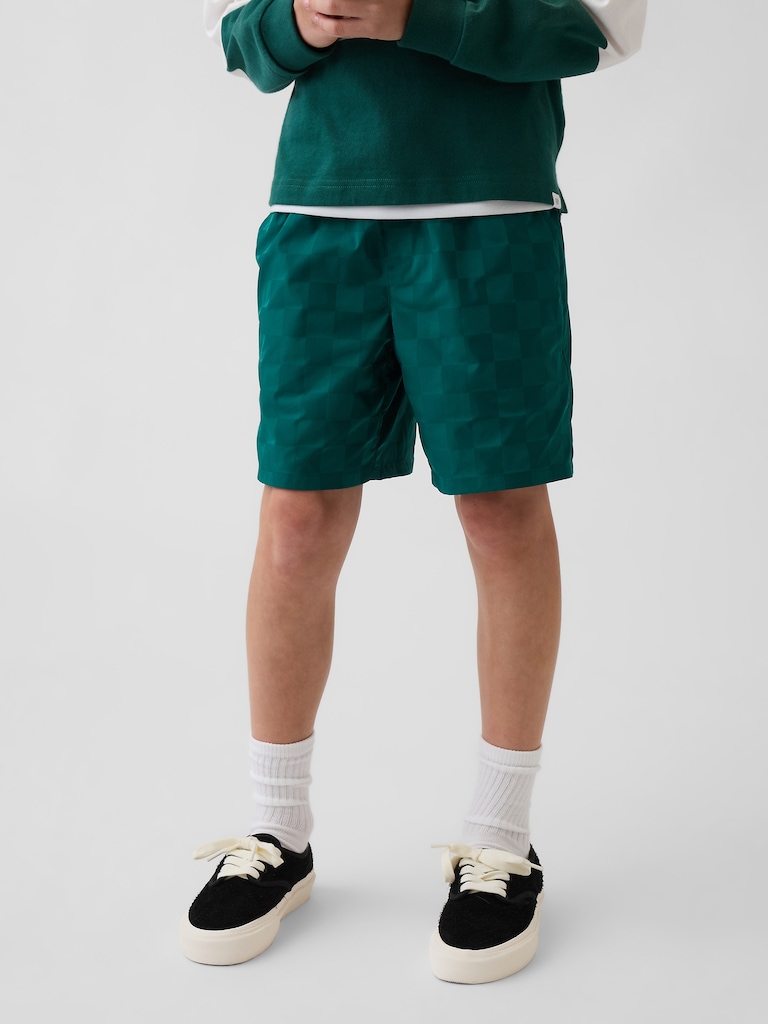 Kids Relaxed Quick-Dry Shorts