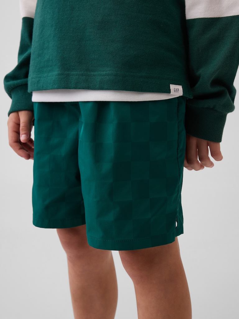 Kids Relaxed Quick-Dry Shorts