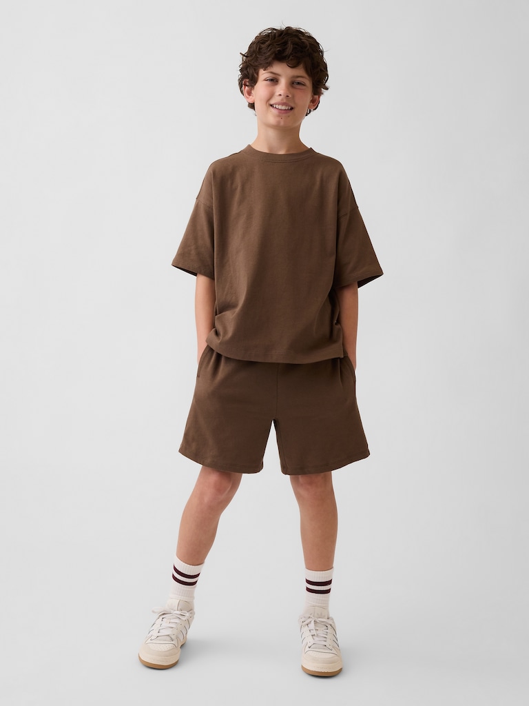 Kids Heavyweight Easy Shorts