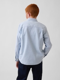 Kids Uniform Oxford Shirt