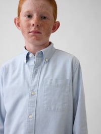 Kids Uniform Oxford Shirt