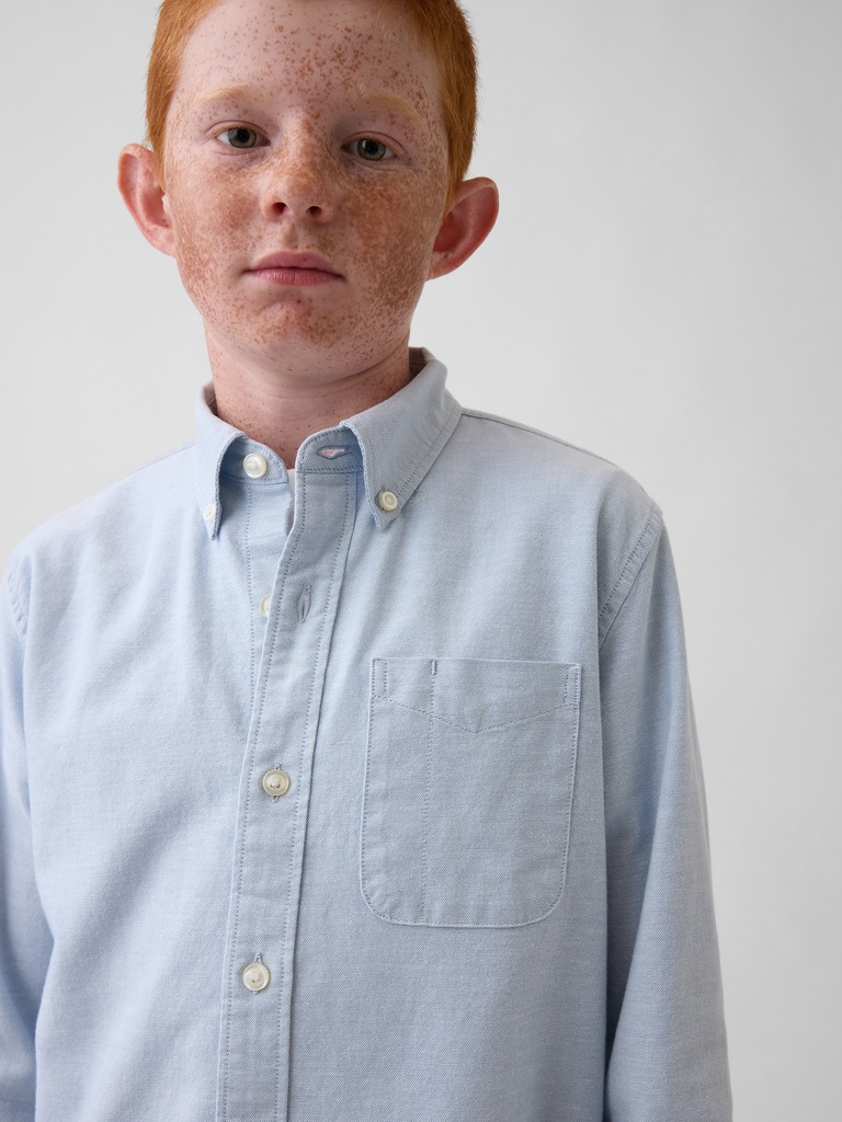 Kids Oxford Shirt