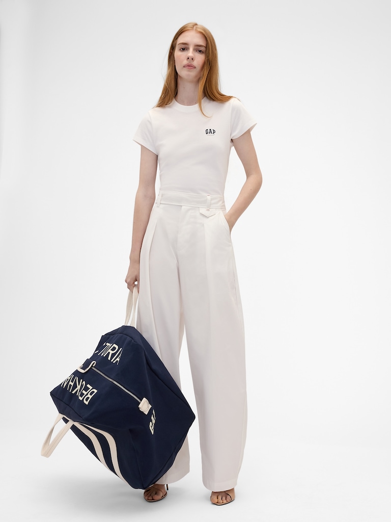 Gap × Victoria Beckham Oversized Weekender