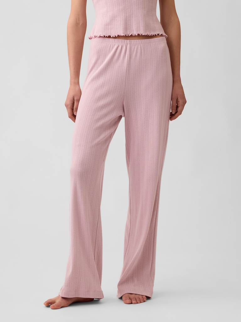 Pointelle PJ Pants