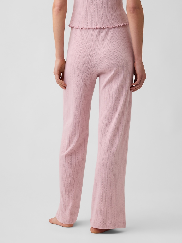 Pointelle PJ Pants
