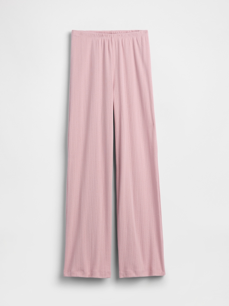 Pointelle PJ Pants