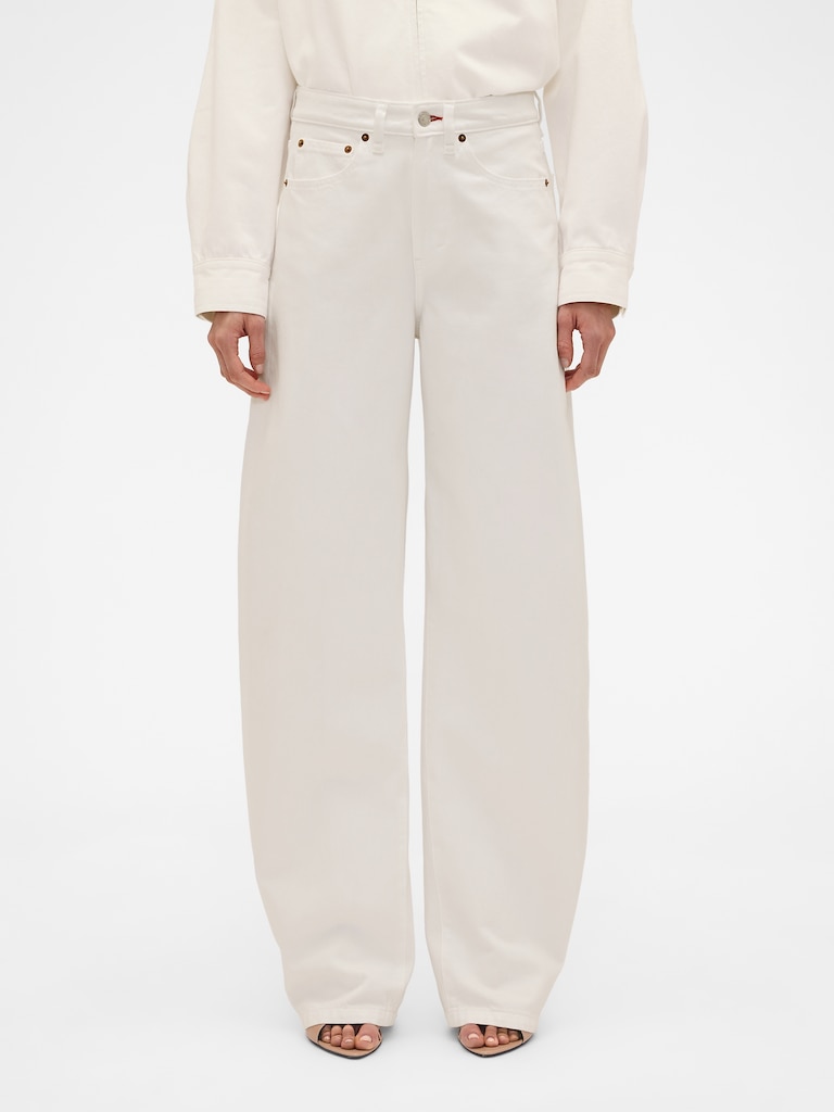 Gap × Victoria Beckham High Rise Arc Jeans