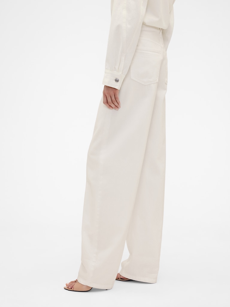 Gap × Victoria Beckham High Rise Arc Jeans