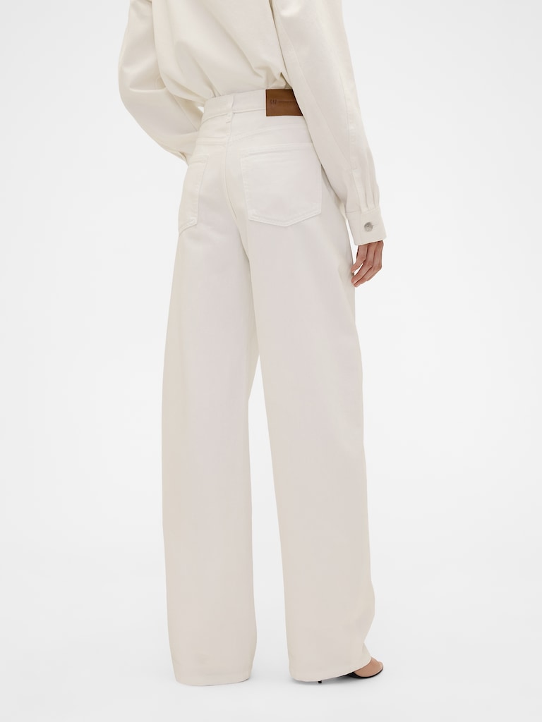 Gap × Victoria Beckham High Rise Arc Jeans