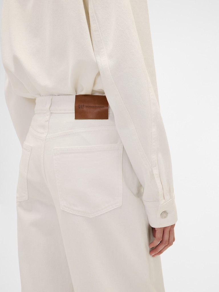 Gap × Victoria Beckham High Rise Arc Jeans