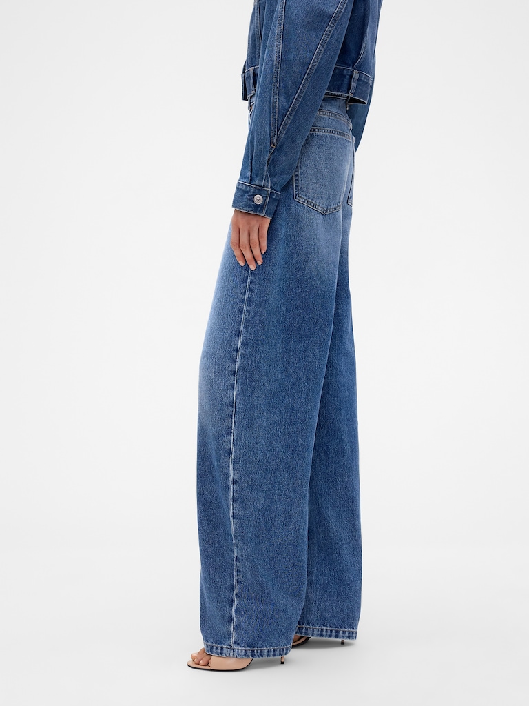 Gap × Victoria Beckham High Rise Arc Jeans