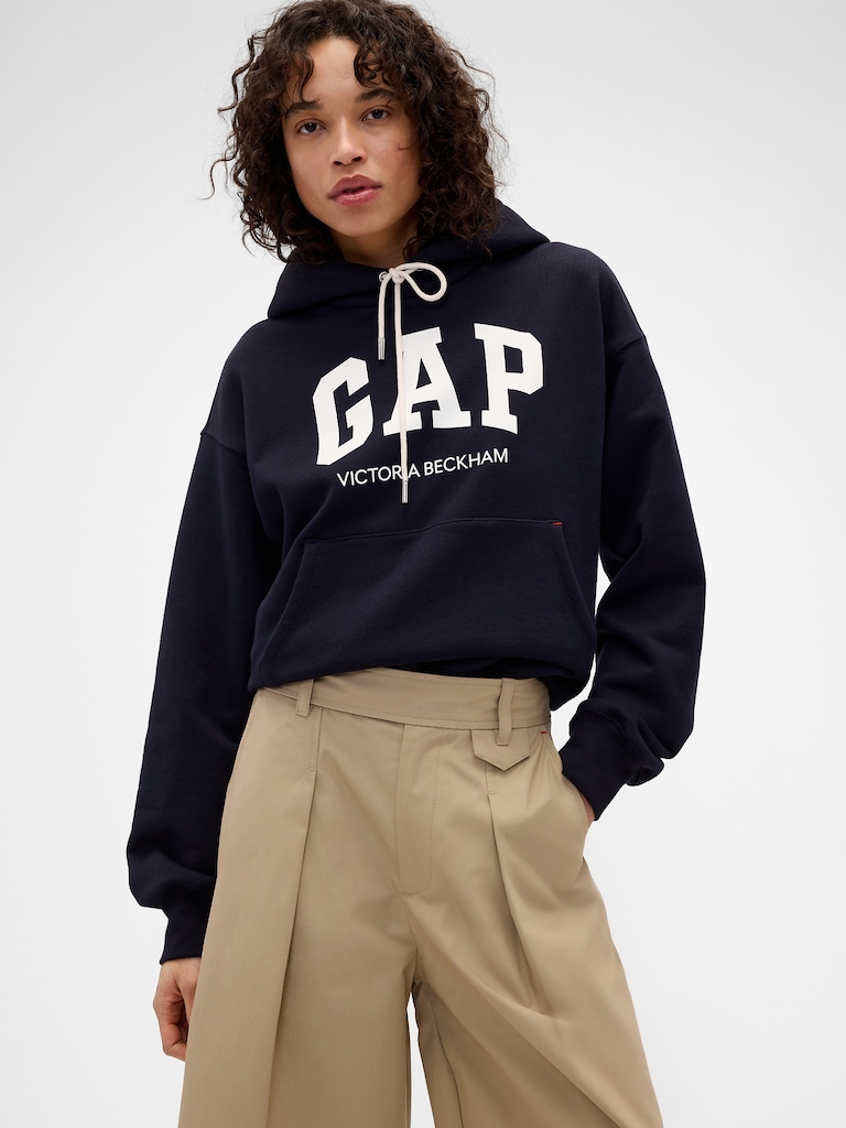 Gap × Victoria Beckham High Rise Pleated Shorts