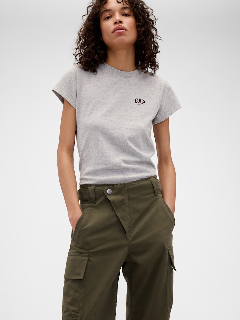 Gap × Victoria Beckham High Rise Cargo Pants