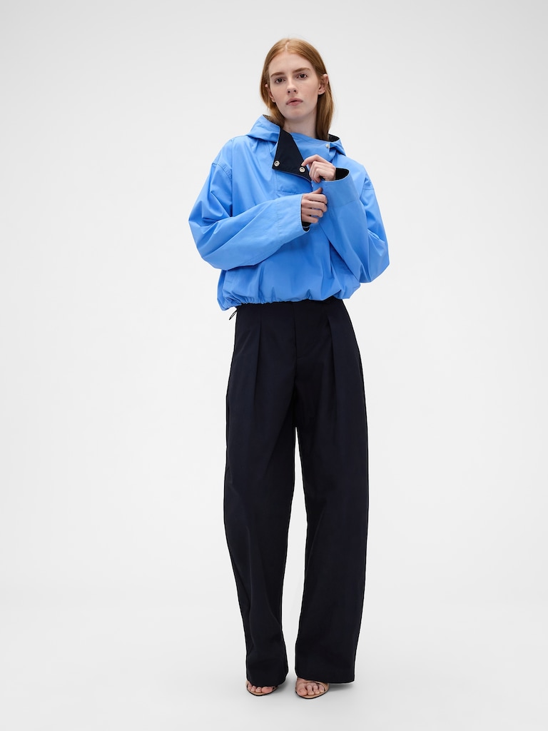 Gap × Victoria Beckham Hooded Pullover Jacket