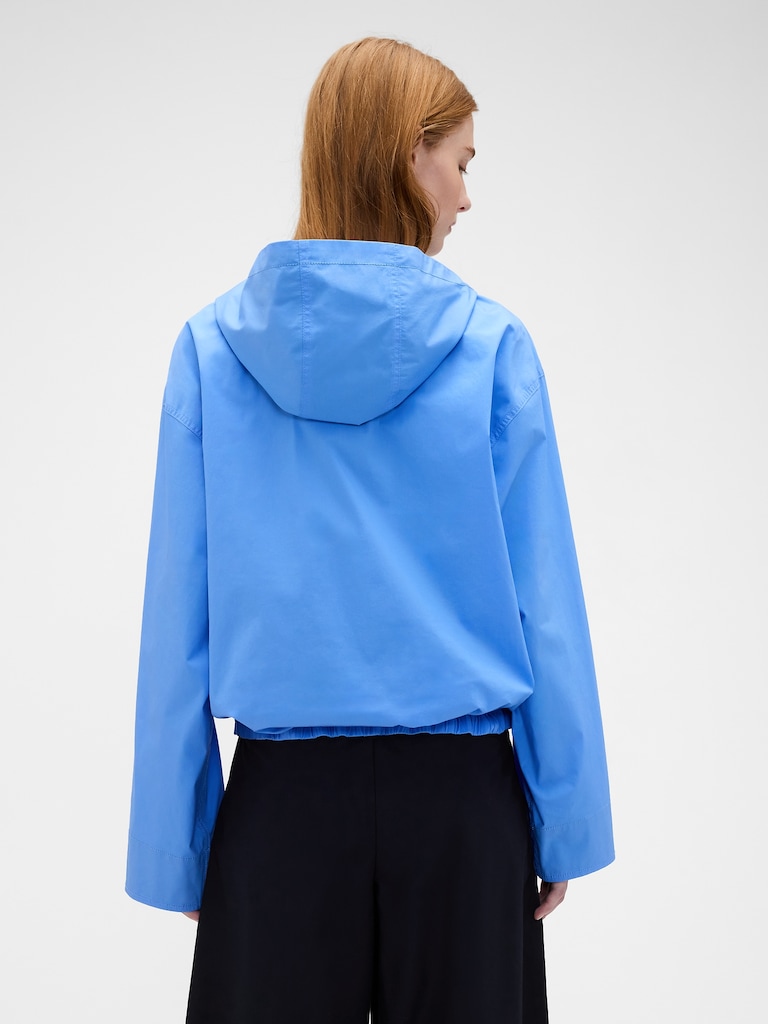 Gap × Victoria Beckham Hooded Pullover Jacket