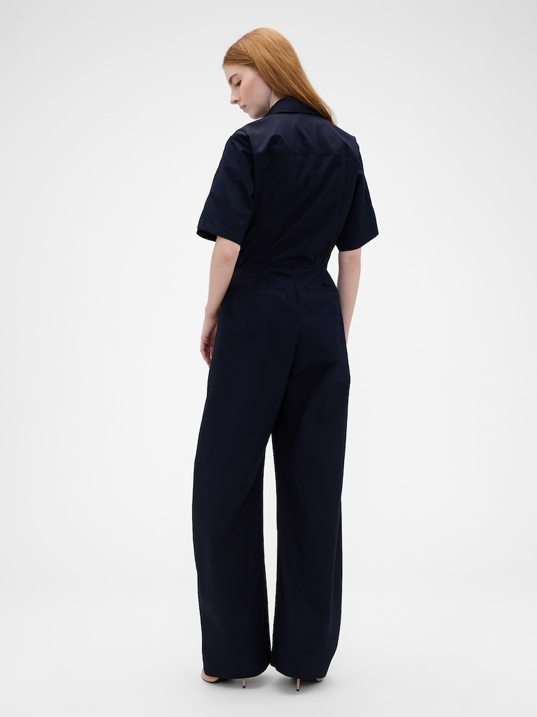 Gap × Victoria Beckham Loose Utility Jumpsuit