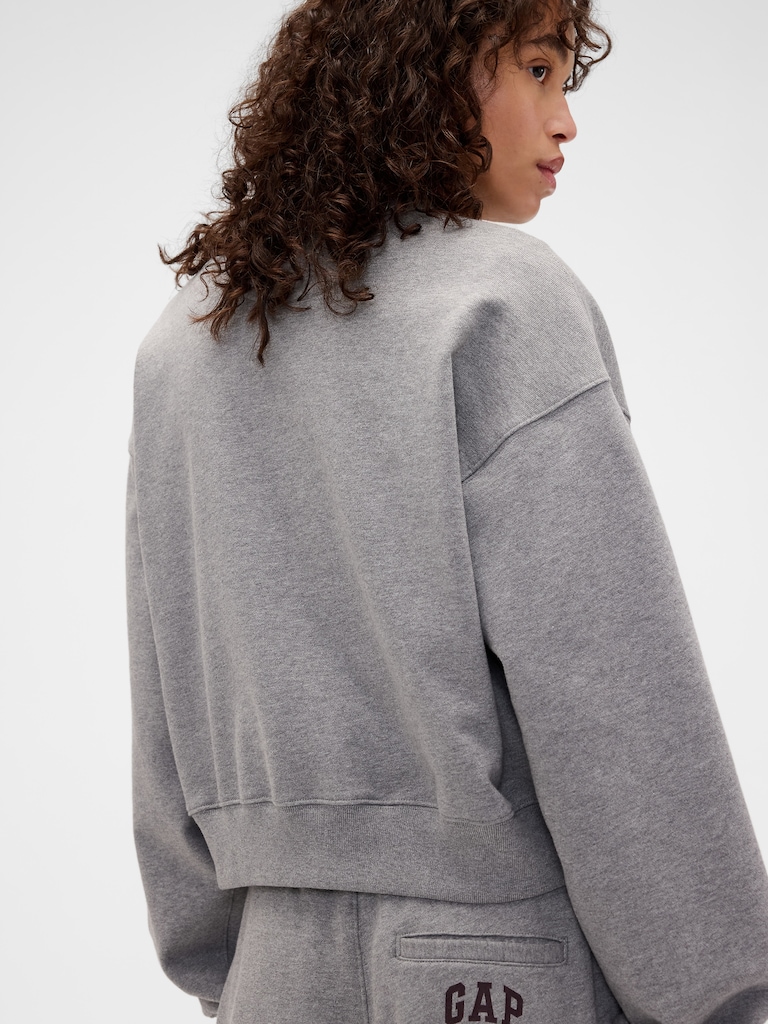 Gap × Victoria Beckham French Terry Sweatshirt