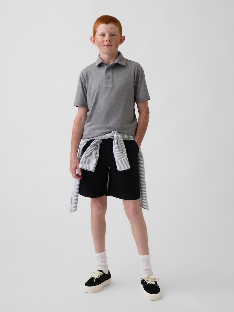 Kids Tech Performance Polo