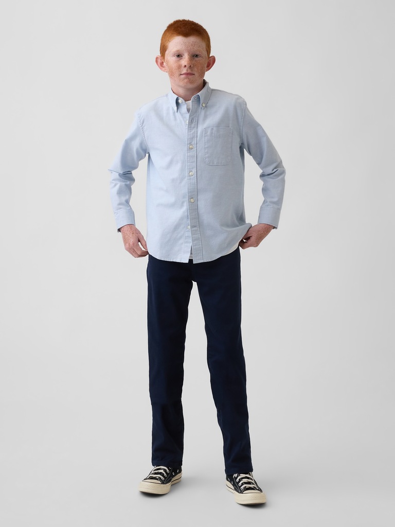 Kids Oxford Shirt