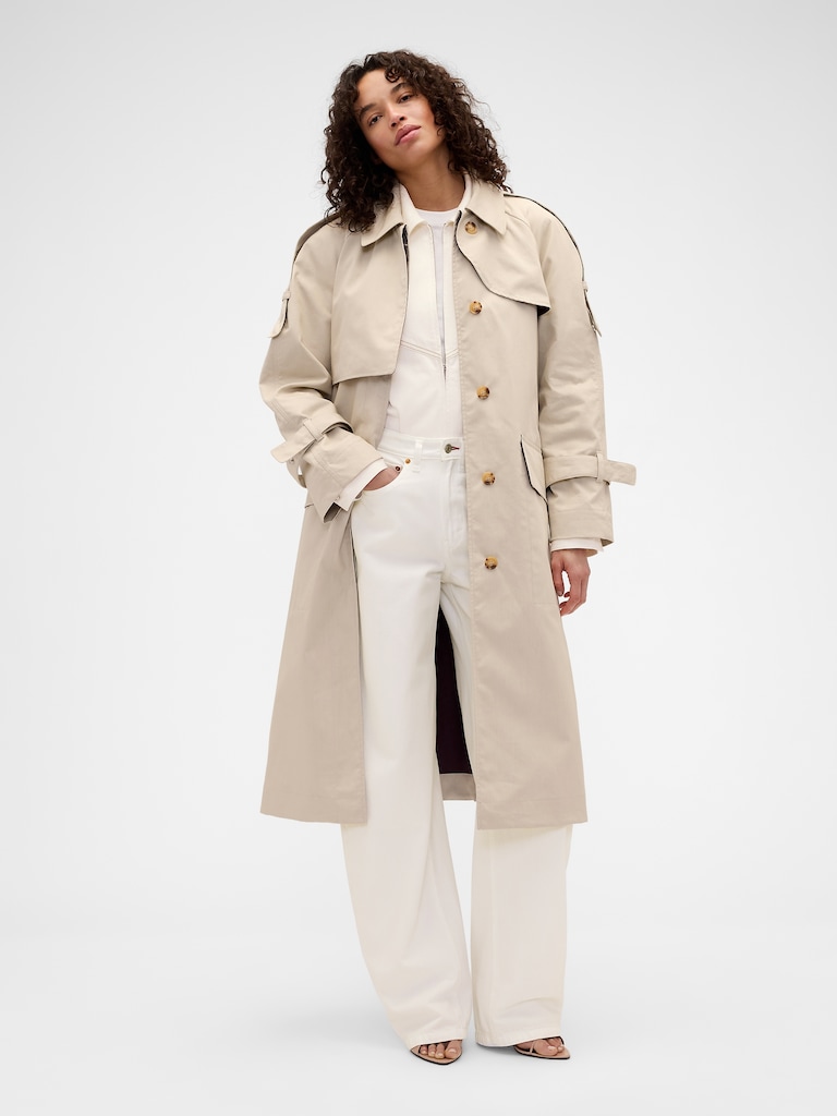 Gap × Victoria Beckham Trench Coat