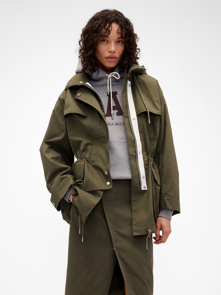 Gap × Victoria Beckham Parka Jacket