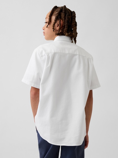 Kids Uniform Oxford Shirt