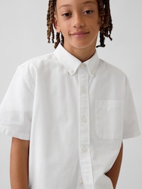 Kids Uniform Oxford Shirt